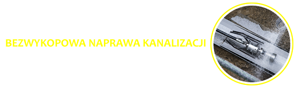 Bezwykopowa naprawa kanalizacji